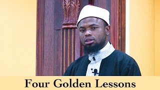 Four Golden Lessons  Sh Okasha Kameny  Khutbah [upl. by Bamberger577]