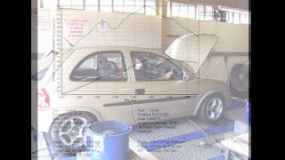 Opel Corsa B 1400 Turbo [upl. by Lanza993]