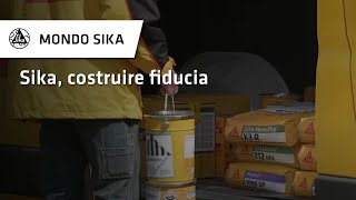 Sika costruire fiducia [upl. by Hanoj]