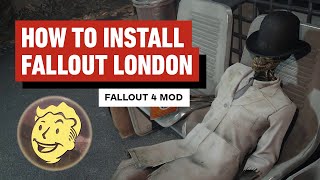 How to Install Fallout London Mod Steam and GOG Versions [upl. by Narik]