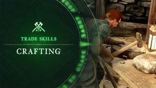 New World Aeternum  Trade Skills  Episode 1  Crafting [upl. by Reube]