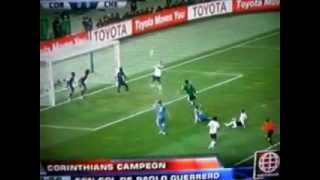 Gol de Paolo Guerrero  Corinthians vs Chelsea 10 Mundial de Clubes 2012 FINAL 16122012 [upl. by Retrop]