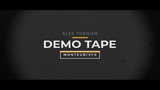 Alex Tornier Bande démo Monteur  VFX [upl. by Ardien]