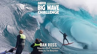 Dan Ross at Shipstern Bluff  SURFER Big Wave Challenge 202324 Entry [upl. by Mcbride601]