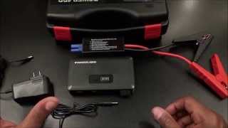 Poweradd CarMate 12V Car Jump Starter Kit [upl. by Malia]