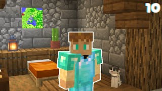 How To Improve Your Minecraft Survival World  Ep 10 [upl. by Kcarb211]