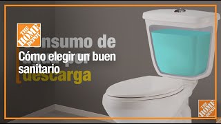 Cómo elegir un buen sanitario  Baños  The Home Depot Mx [upl. by Ilsel]