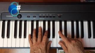 What are Sharps amp Flats Lesson 11 from Beginner Piano Book [upl. by Marillin]