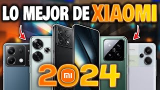 🤯 Los 11 MEJORES TELÉFONOS XIAOMI para COMPRAR en 2024 ¡PARA TODOS LOS BOLSILLOS [upl. by Winikka]