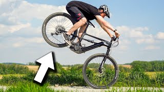 FAIRE un STOPPIE EN VTT  VTTAE  LE TUTO ⚡️ [upl. by Prebo]