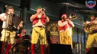 Bierkellers in house Oompah band Bavarian Stompers  Etihad Stadium [upl. by Hamner]