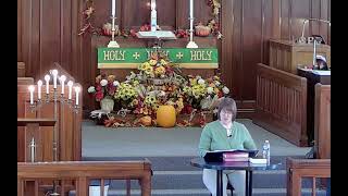 Sermon  10202024  Lost in Transition by Kathy McLeish [upl. by Flossi]