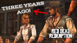 John Talks About the Epilogue 1907 in Red Dead Redemption [upl. by Alderman]