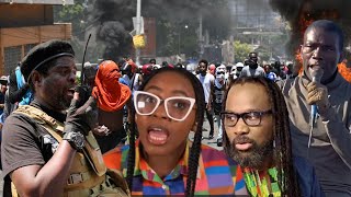 Operasyon mache pran tout politisyen ak oligak ki kraze Haiti barikad pat janm avni ayisyen vre [upl. by Ondrea]