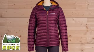 Montane Womens Featherlite Down Jacket [upl. by Loleta272]