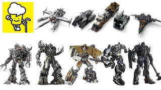 Transformer Megatron Galvatron Movie Studio Series 31 34 Masterpiece MPM8 [upl. by Brandise]