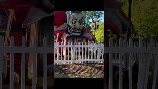 kings dominion haunt opening on September 20  November 3 2024 [upl. by Etsirk]