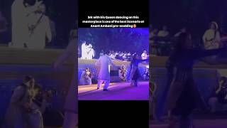 Srk dance at Ambani’s pre wedding 💍😍🕺 shorts podcast anantambani mukeshambani marriagedance [upl. by Baggs347]