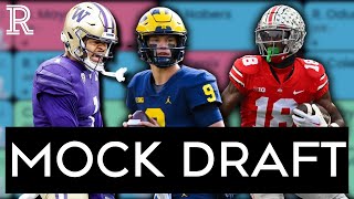 2024 Dynasty Fantasy Football Rookie Mock Draft  Strategy Sleepers amp Rankings Insight [upl. by Arretak]