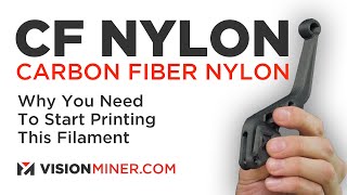 What is Carbon Fiber Nylon Filament and Should You 3D Print It  Pt 1 [upl. by Malina]