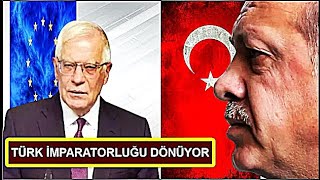 AB KOMÄ°SYONU BAÅKANI AVRUPANIN EN BÃœYÃœK KABUSU TÃœRK Ä°MPARATORLUÄU GERÄ° DÃ–NÃœYOR [upl. by Mercado]