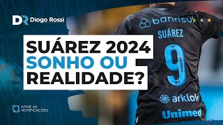 SUÁREZ O GRANDE NOME PARA 2024  SONHO LIBERTADORES  MILHÕES QUE ELE TROUXE INESPERADAMENTE [upl. by Ahsihat]