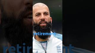 moeen ali retirement shortsfeed cricket trending [upl. by Samuelson743]