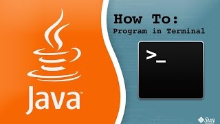 How To Compile And Run Java Programs Using Terminal [upl. by Naloc]