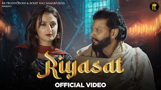 Riyasat  Rohit Rao Naharpuriya  EP2 Raj Mawar amp Anjali 99  Samridhi  Ghanu  New Haryanavi 2024 [upl. by Alleunamme]