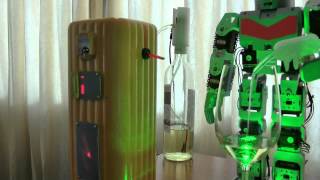 Wine Dispenser Robot [upl. by Assirolc]