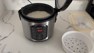 AROMA Professional Rice Cooker [upl. by Idnir]