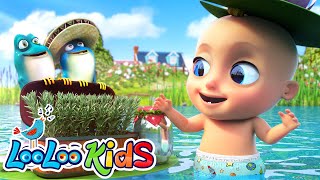 🐸 The Croaking Frog  S2EP94 Kids Songs Fun  LooLoo Kids Songs for Kids [upl. by Eram338]