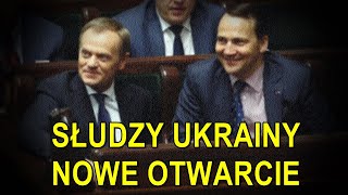 NA ŻYWO Słudzy Ukrainy nowe otwarcie  Komentarz Tygodnia [upl. by Ruddie]