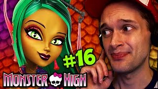 FASHION CLUB FIASCO  Monster High New Ghoul in School  PART 16 [upl. by Nirat]