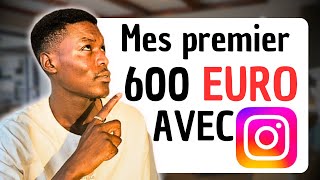 COMMENT JE GÉNÉRÉ MES PREMIERS 600  AVEC INSTAGRAM [upl. by Iron]