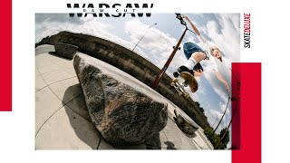 WARSAW RAW CUT  SKATEDELUXE [upl. by Rowen]