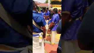 Masana Kali rocking at Arul Tharum Urumee Melam temple port klang [upl. by Darra]