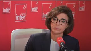 Rachida Dati  quotLes visions de lextrêmedroite et de lextrêmegauche sont des visions du chaosquot [upl. by Attenor]