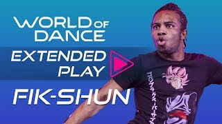 FikShun  World of Dance Extended Play [upl. by Laurella816]