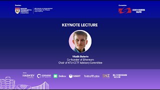 2024 NTU Blockchain Symposium Vitalik Buterin Keynote LectureVitalik Buterin [upl. by Haleemaj]