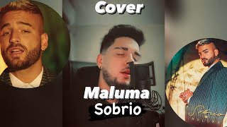 Cover Sobrio Maluma [upl. by Rikahs]