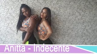 Indecente  Anitta Coreografia [upl. by Anama929]