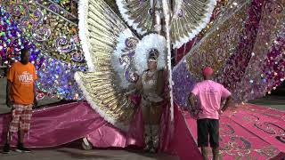 Toronto Caribbean Carnival Caribana King amp Queen Showcase 2022  Parade of Senior Queens [upl. by Desireah]