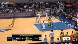 Kevin Ferrer Highlights UST Growling Tigers UAAP S78 1st Round [upl. by Fischer23]