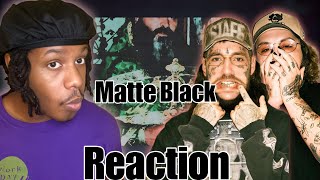 LETS GOOUICIDEBOY  MATTE BLACK REACTION [upl. by Eisen]