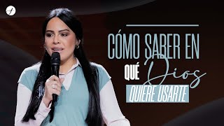 CÓMO SABER EN QUÉ DIOS QUIERE USARTE  Pastora Yesenia Then [upl. by Syned399]