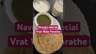 Navratri Special Fast Recipe  Sabudana and Aloo Paratha  Easy to Make [upl. by Sigmund606]