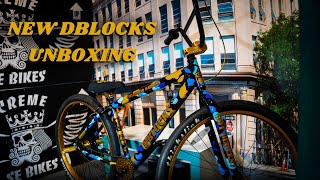 SE Bikes Dblocks Big Ripper Unboxing [upl. by Nnodnarb]