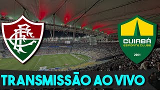 🖥️ TRANSMISSÃO AO VIVO  FLUMINENSE x CUIABÁ  BRASILEIRÃO 2023 [upl. by Nitsur]