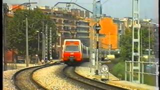 FGC  Sant Boi i rodalies finals anys 90 [upl. by Mchugh]